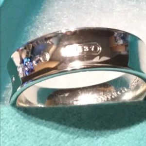 NEW Sz 9.5 Tiffany Thumb Ring